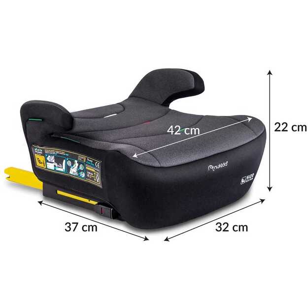 Automobilinė kėdutė, Isofix 22–36 kg Louis Nukido 710201