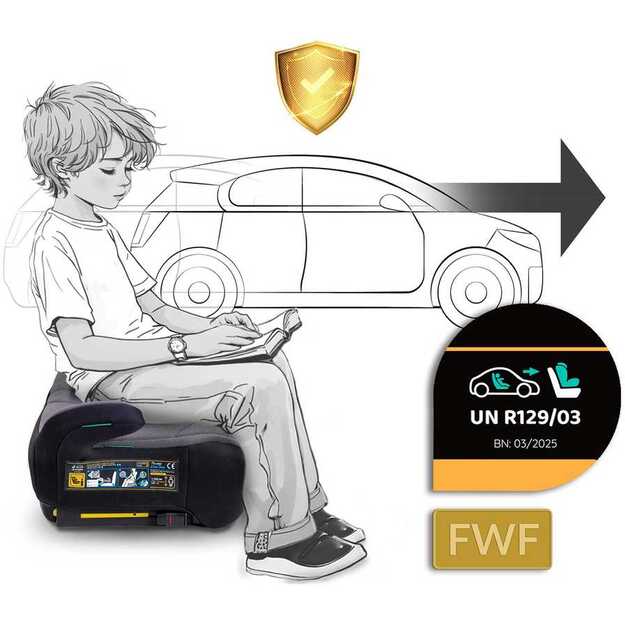 Automobilinė kėdutė, Isofix 22–36 kg Louis Nukido 710201