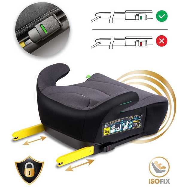 Automobilinė kėdutė, Isofix 22–36 kg Louis Nukido 710201