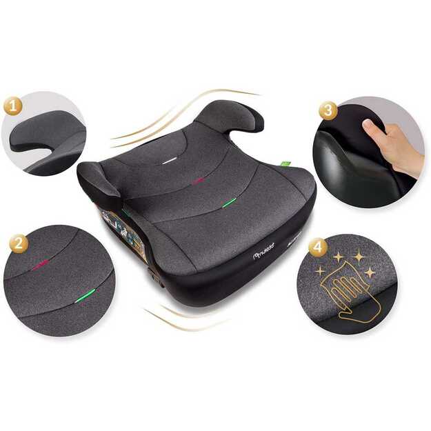 Automobilinė kėdutė, Isofix 22–36 kg Louis Nukido 710201