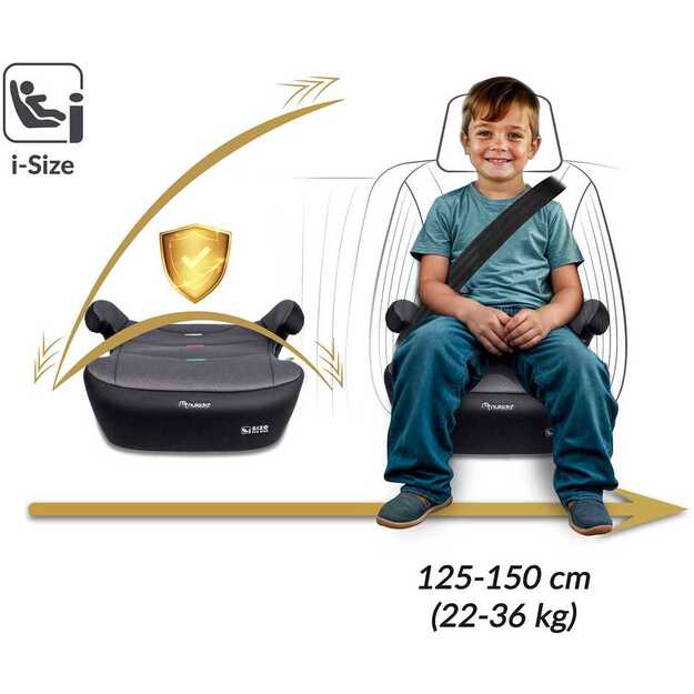 Automobilinė kėdutė, Isofix 22–36 kg Louis Nukido 710201