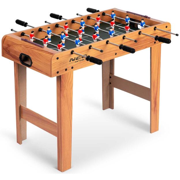 Neosport stalo futbolo žaidimas 70x37x62cm NS-802 medinis 2