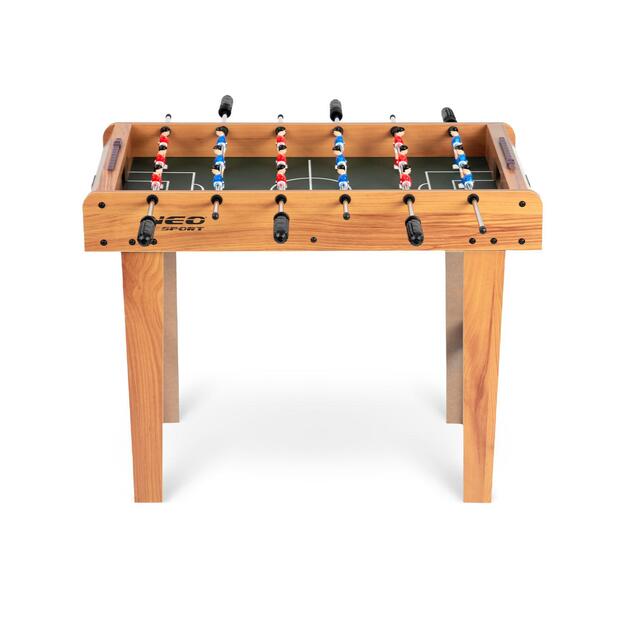Neosport stalo futbolo žaidimas 70x37x62cm NS-802 medinis 1