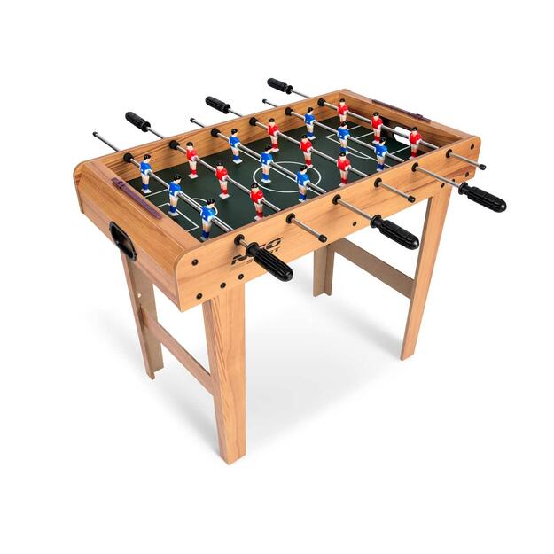 Neosport stalo futbolo žaidimas 70x37x62cm NS-802 medinis 6