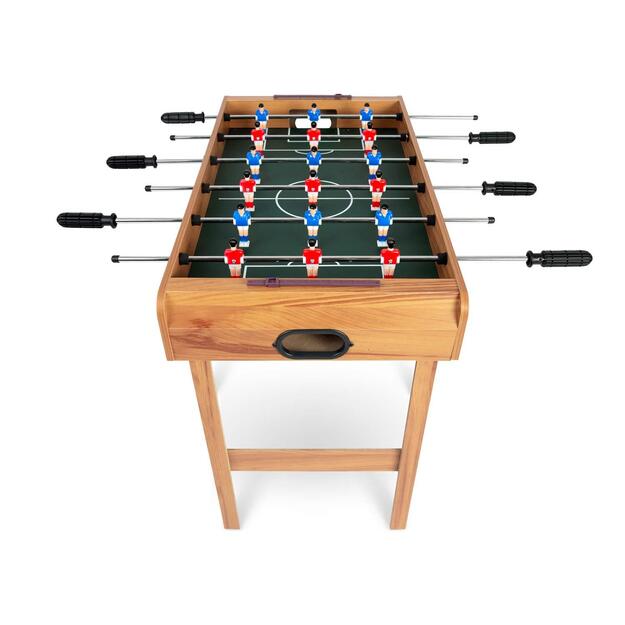 Neosport stalo futbolo žaidimas 70x37x62cm NS-802 medinis 3