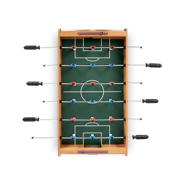 Neosport stalo futbolo žaidimas 70x37x62cm NS-802 medinis 5