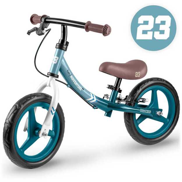 Ricokids „Fun Adventure“ vaikiškas balansinis dviratis