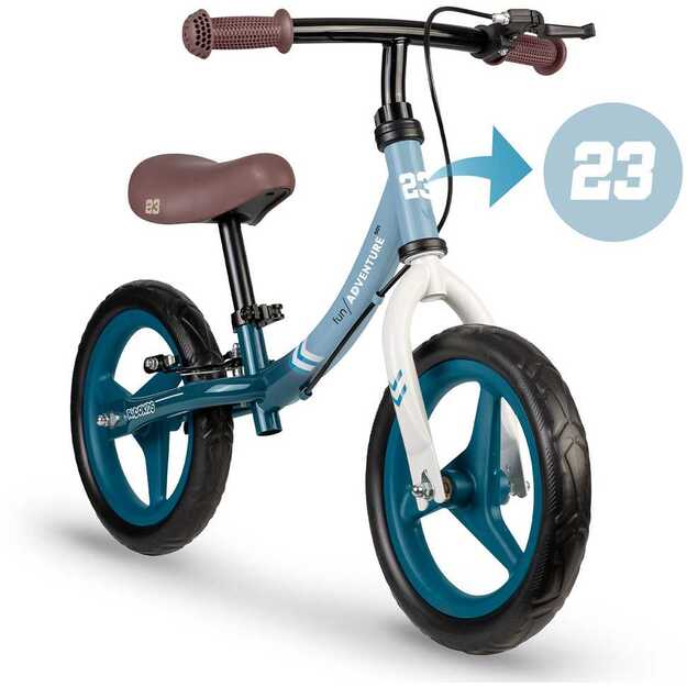Ricokids „Fun Adventure“ vaikiškas balansinis dviratis 1