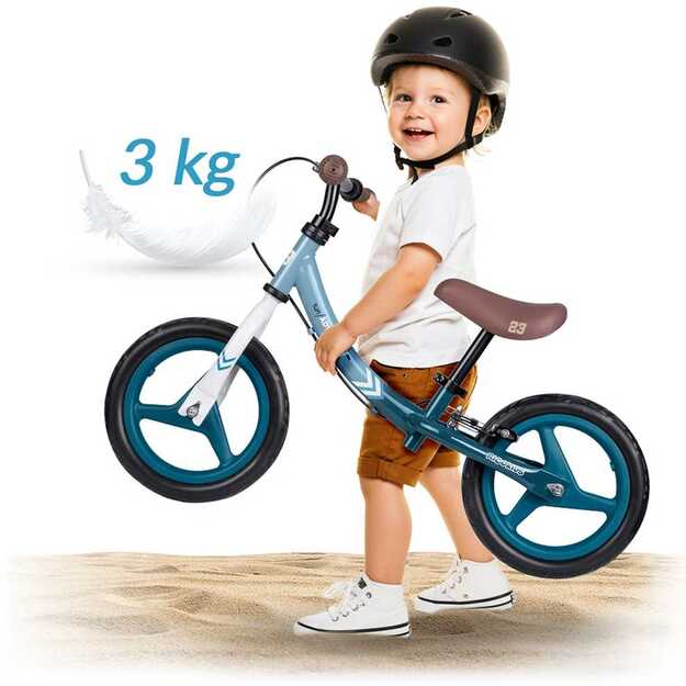 Ricokids „Fun Adventure“ vaikiškas balansinis dviratis 6