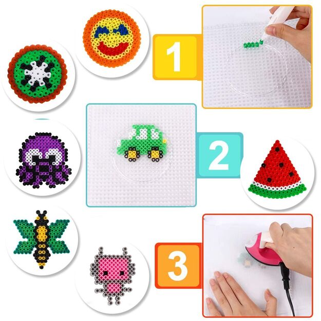 Lyginimo karoliukai kibire 12000 vnt 3