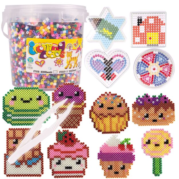 Lyginimo karoliukai kibire 12000 vnt 5