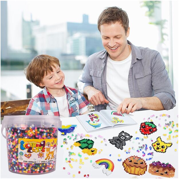 Lyginimo karoliukai kibire 12000 vnt 7