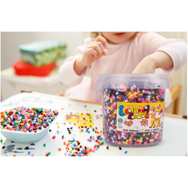 Lyginimo karoliukai kibire 12000 vnt 14