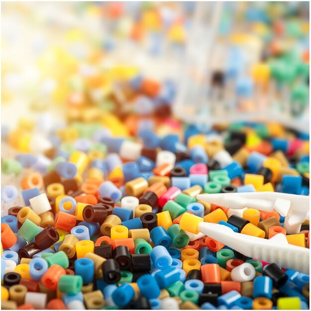 Lyginimo karoliukai kibire 12000 vnt 12