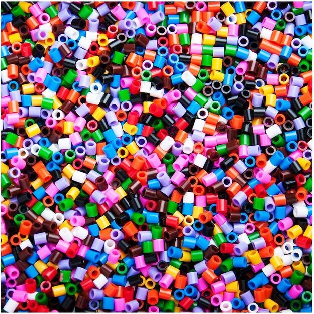 Lyginimo karoliukai kibire 12000 vnt 16