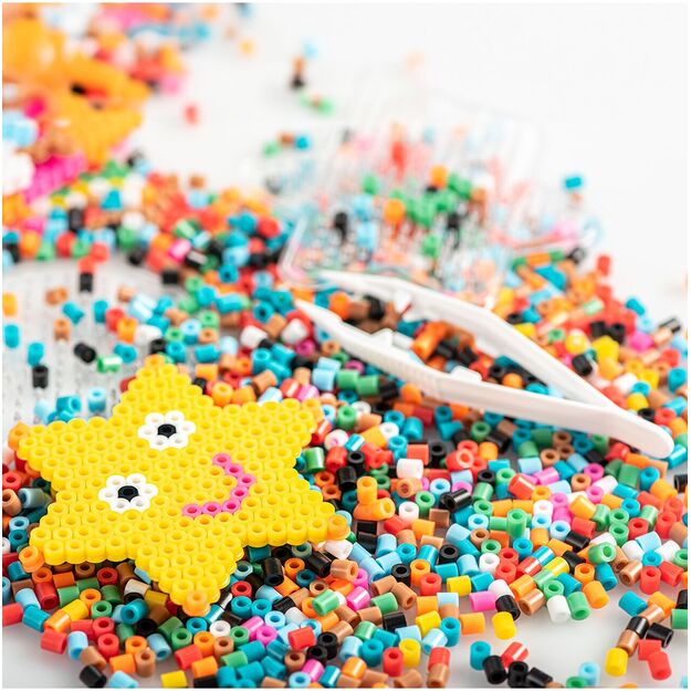 Lyginimo karoliukai kibire 12000 vnt 15