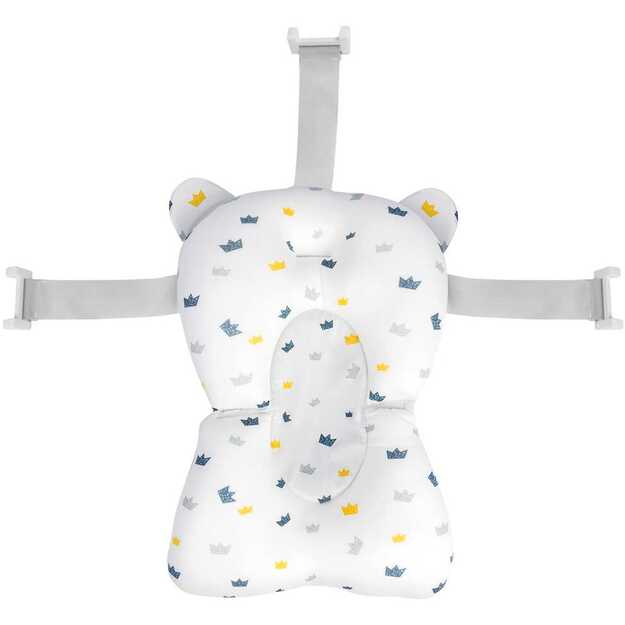 Ricokids kūdikio vonios pagalvėlė - įdėklas, mėlyna ir balta 6