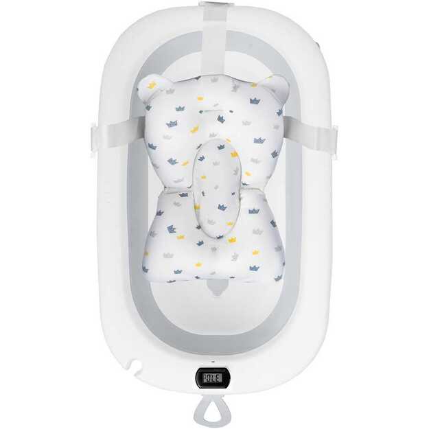 Ricokids kūdikio vonios pagalvėlė - įdėklas, mėlyna ir balta 5