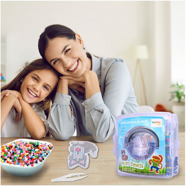 Lyginimo karoliukai Gyvūnai, 2000vnt. 4