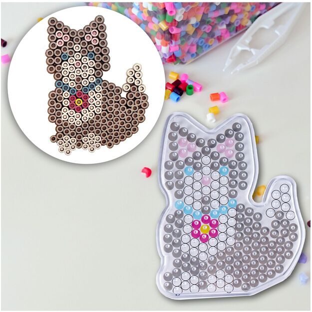 Lyginimo karoliukai Gyvūnai, 2000vnt. 3