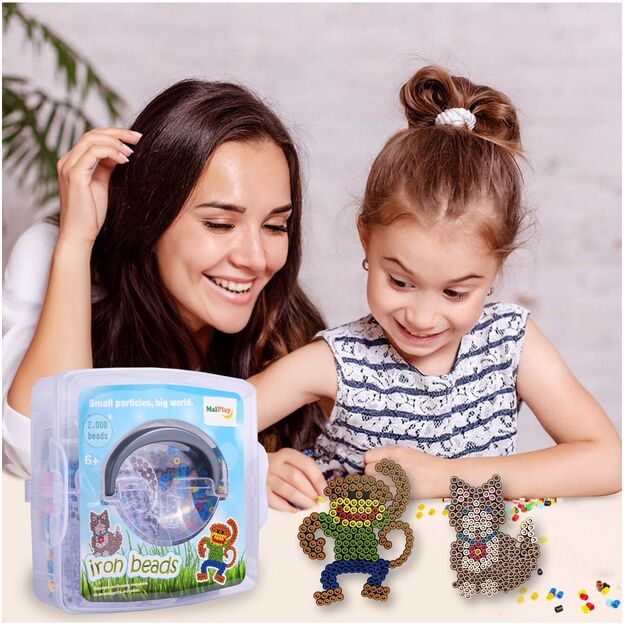 Lyginimo karoliukai Gyvūnai, 2000vnt. 7