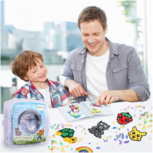 Lyginimo karoliukai Gyvūnai, 2000vnt. 8