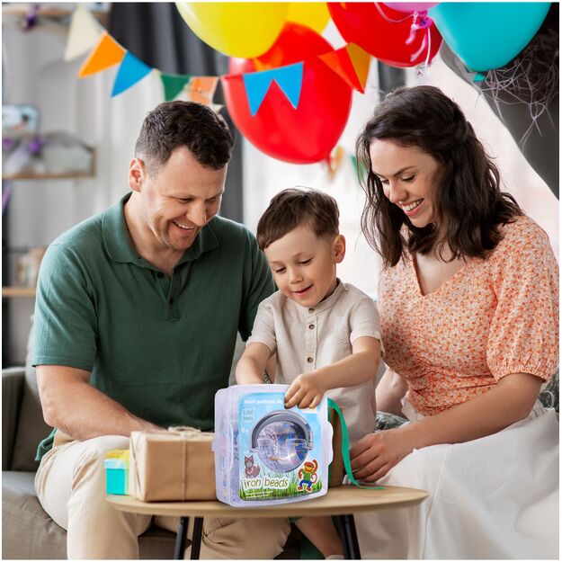 Lyginimo karoliukai Gyvūnai, 2000vnt. 12