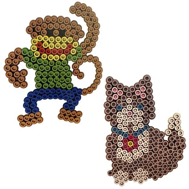 Lyginimo karoliukai Gyvūnai, 2000vnt. 11