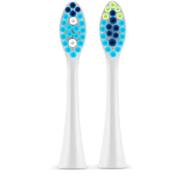 BERDSEN GALAXY SONIC dantų šepetėlio galvutės, 2 vnt. 1