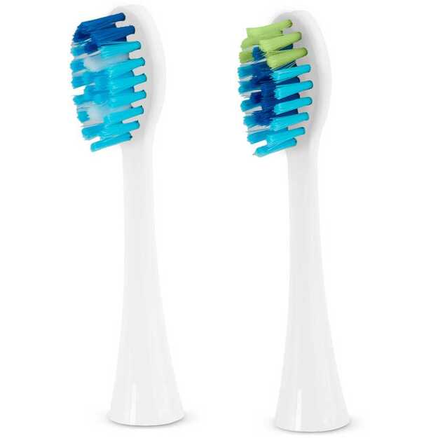 BERDSEN GALAXY SONIC dantų šepetėlio galvutės, 2 vnt. 2