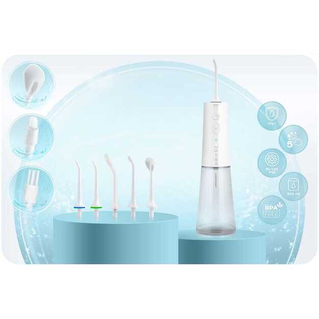 Berdsen BD-210 belaidis dantų irigatorius 8