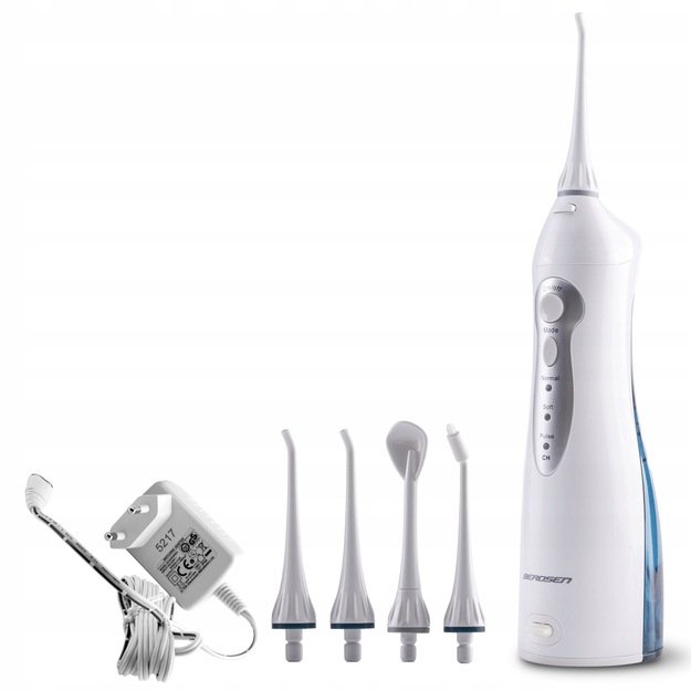 Berdsen ClearJet X3 belaidis dantų irigatorius 5