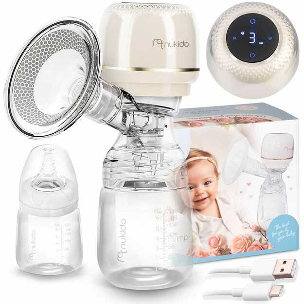 Trifazis belaidis elektrinis pientraukis Nukido NK-961