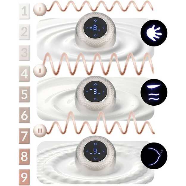 Trifazis belaidis elektrinis pientraukis Nukido NK-961 12