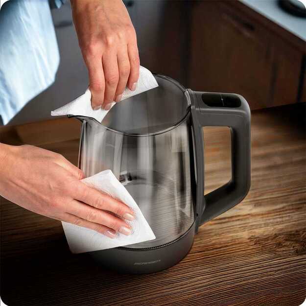 Berdsen BD-711 1,7 l elektrinis virdulys su temperatūros reguliavimu, stiklinis 12