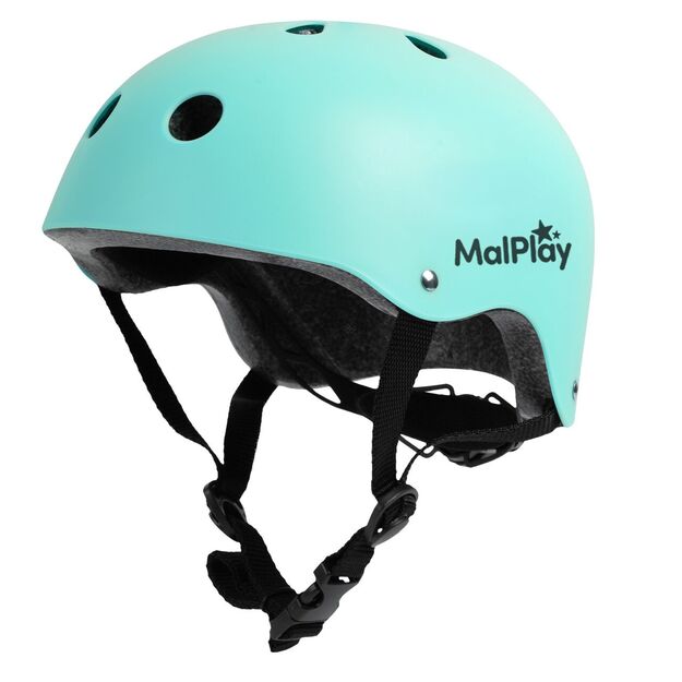 Vaikiškas dviratininko šalmas, reguliuojamas, 48–54 cm, turkio 12