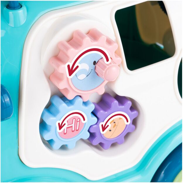 Daugiafunkcis muzikinis žaislas- rūšiuoklis automobilis.  6