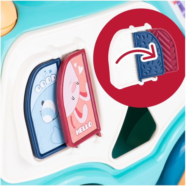 Daugiafunkcis muzikinis žaislas- rūšiuoklis automobilis.  10