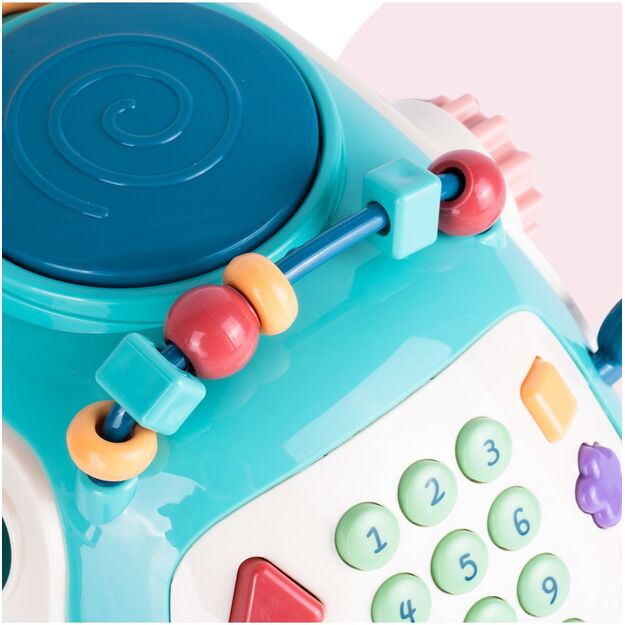 Daugiafunkcis muzikinis žaislas- rūšiuoklis automobilis.  8