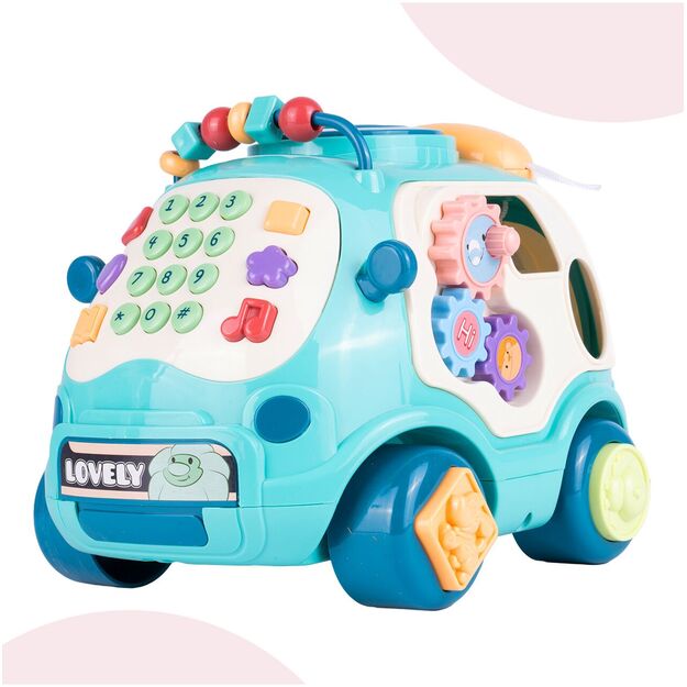 Daugiafunkcis muzikinis žaislas- rūšiuoklis automobilis.  11