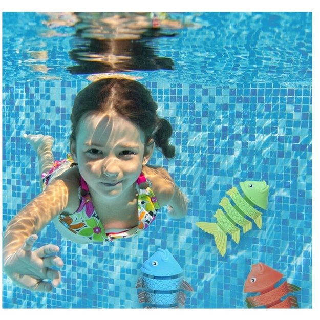 Vandens, baseino ir nardymo žaislų rinkinys, 26 dalys 5