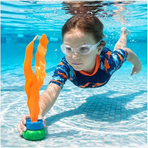 Vandens, baseino ir nardymo žaislų rinkinys, 26 dalys 2