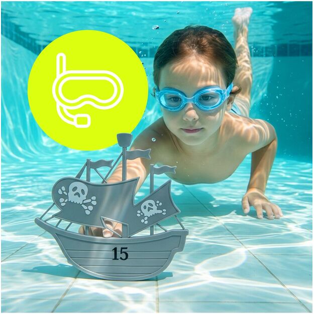 Vandens, baseino ir nardymo žaislų rinkinys, 26 dalys 6