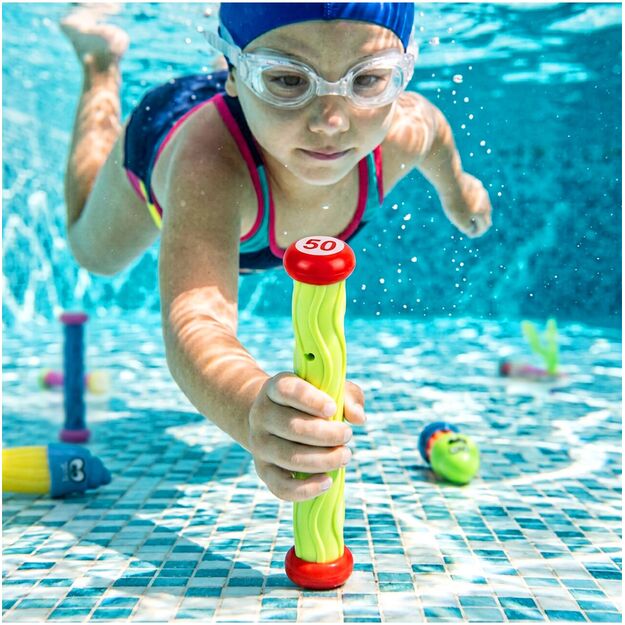 Vandens, baseino ir nardymo žaislų rinkinys, 26 dalys 5