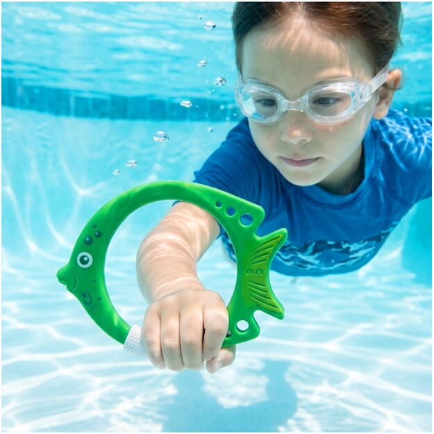 Vandens, baseino ir nardymo žaislų rinkinys, 26 dalys 4