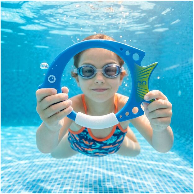 Vandens, baseino ir nardymo žaislų rinkinys, 26 dalys 8