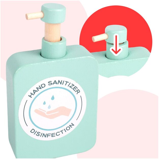 Medinis gydytojo rinkinys su kepuraite 3