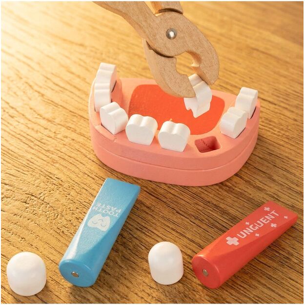 Medinis gydytojo rinkinys su kepuraite 2