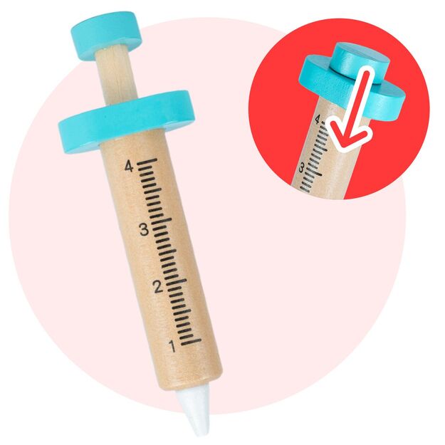 Medinis gydytojo rinkinys su kepuraite 6