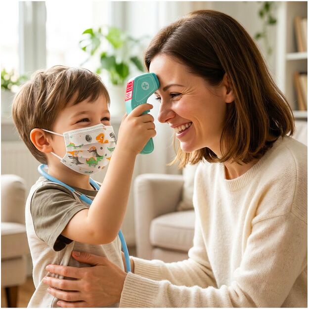 Medinis gydytojo rinkinys su kepuraite 7